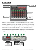 Preview for 8 page of Isotech millisKanner User Maintenance Manual/Handbook