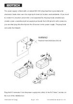 Preview for 11 page of Isotech millisKanner User Maintenance Manual/Handbook