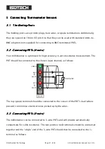 Preview for 21 page of Isotech millisKanner User Maintenance Manual/Handbook