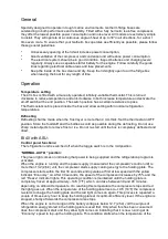 Preview for 2 page of Isotherm BI 40 Operating & Installation Instructions Manual