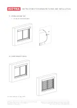 Preview for 8 page of Isotra SELF-SUPPORTING BLIND, UPROLLING OUTSIDE THE CHANNE Instructions Manual