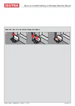 Preview for 6 page of Isotronic Plisse VS 5 Assembly Manual