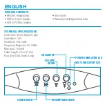 Preview for 3 page of ISOUND HM-290 User Manual