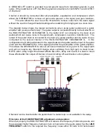 Preview for 4 page of iSP Technologies HUM EXTRACTOR +DECIMATOR G Owner'S Manual