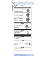 Preview for 42 page of ISPA PORTABLE SPA 2009 Owner'S Manual