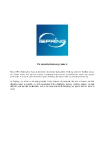 Preview for 2 page of Ispring CU-A4 Installation Instructions & User Manual