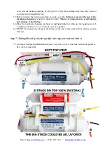 Preview for 11 page of Ispring RCC100P Installation Instructions & Owner'S Manual