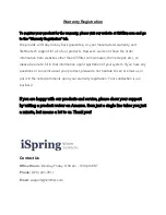 Preview for 8 page of Ispring WCC31 User Manual