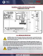 Preview for 27 page of IST DCM 1200 Instruction Manual