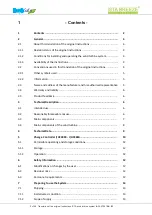 Preview for 2 page of ista Breeze Air Speed Translation Of The Original Instructions