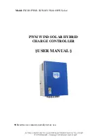 ista Breeze FKJ-B(PWM)-1KW48Vdc User Manual preview