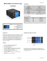 iStarUSA BPN-DE230SS User Manual preview