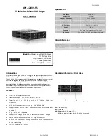 iStarUSA BPU-124V2-SS User Manual preview