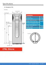 Preview for 7 page of Istore 180L Installation Manual