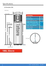 Preview for 8 page of Istore 180L Installation Manual