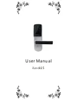 iSurpass iLock15 User Manual preview