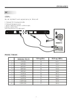 Preview for 8 page of iSymphony LC19iH56 Operating Instructions Manual