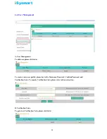 Preview for 34 page of iSysmart SGZ206 User Manual