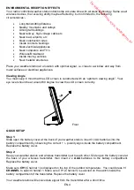 Preview for 5 page of IT Works SUNW2 Operating Instructions Manual