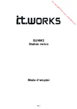 Preview for 11 page of IT Works SUNW2 Operating Instructions Manual