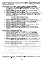 Preview for 61 page of IT Works SUNW2 Operating Instructions Manual