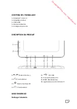 Preview for 23 page of IT Works TM803 Instruction Manual