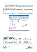 Preview for 36 page of ITALCOPPIE SENSORI EvominiSER User Manual