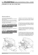 Preview for 30 page of ItaldibiPack DIBIPACK 3246 STCN Installation, Use And Maintenance Manual