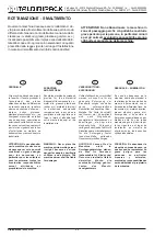 Preview for 52 page of ItaldibiPack DIBIPACK 3246 STCN Installation, Use And Maintenance Manual