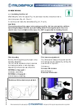 Preview for 27 page of ItaldibiPack LEONARDO SP Instruction Manual