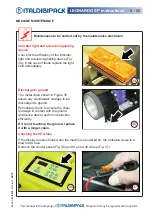 Preview for 39 page of ItaldibiPack LEONARDO SP Instruction Manual