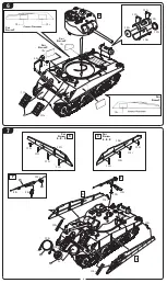 Preview for 6 page of Italeri 6583 Manual