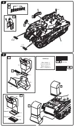 Preview for 7 page of Italeri 6583 Manual