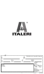 Preview for 10 page of Italeri 6583 Manual