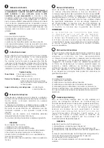 Preview for 2 page of Italian Gelato BLAZE 1 Instruction Manual