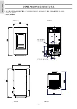 Preview for 6 page of Italiana Camini NELLY PIU Installation, Use And Maintenance Manual