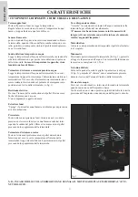 Preview for 8 page of Italiana Camini NELLY PIU Installation, Use And Maintenance Manual