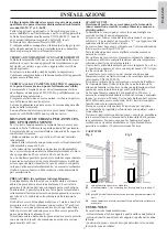 Preview for 9 page of Italiana Camini NELLY PIU Installation, Use And Maintenance Manual