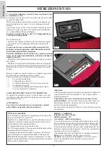 Preview for 10 page of Italiana Camini NELLY PIU Installation, Use And Maintenance Manual