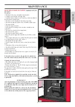 Preview for 41 page of Italiana Camini NELLY PIU Installation, Use And Maintenance Manual