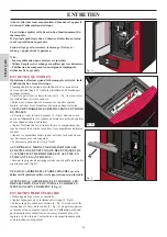 Preview for 62 page of Italiana Camini NELLY PIU Installation, Use And Maintenance Manual