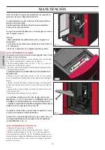 Preview for 84 page of Italiana Camini NELLY PIU Installation, Use And Maintenance Manual