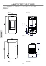 Preview for 94 page of Italiana Camini NELLY PIU Installation, Use And Maintenance Manual