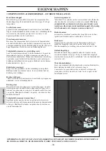 Preview for 118 page of Italiana Camini NELLY PIU Installation, Use And Maintenance Manual