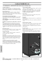 Preview for 140 page of Italiana Camini NELLY PIU Installation, Use And Maintenance Manual