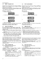 Preview for 16 page of ITALIANA SENSORI 8006-IST002 Installation, Operation And Maintenance Manual