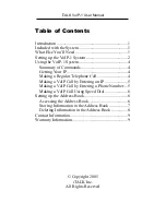 Preview for 2 page of iTALK VoIP-1 User Manual