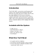 Preview for 3 page of iTALK VoIP-1 User Manual