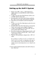 Preview for 4 page of iTALK VoIP-1 User Manual