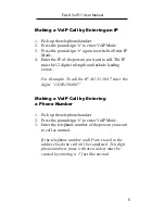 Preview for 7 page of iTALK VoIP-1 User Manual